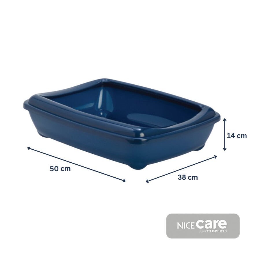 Nice Care Kit Azul para Gatos thumbnail