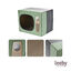 Leeby Tommy TV cama nido rascador de cartón para gatos, , large indicador imagen numero 5