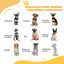 PawHut Barrera de Seguridad para Perros Extensible 74-100 cm, para Puertas y Escaleras, Puerta de Seguridad para Mascotas, con Montaje a Presión y Doble Bloqueo, Blanco, , large indicador imagen numero 4