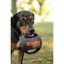 Zeus pelota xtrem bomber negro y naranja para perros, , large indicador imagen numero 2