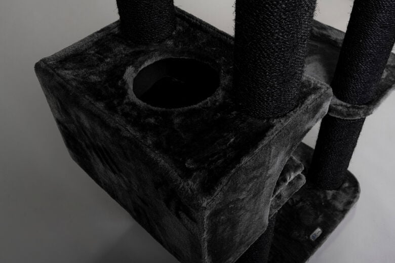 Rascador para gatos Catdream de Luxe color Gris oscuro thumbnail