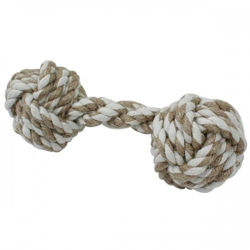 Hueso con nudos para perros color Blanco, , large Imagen numero 1