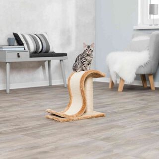 Trixie Inca Rascador Marrón para gatos