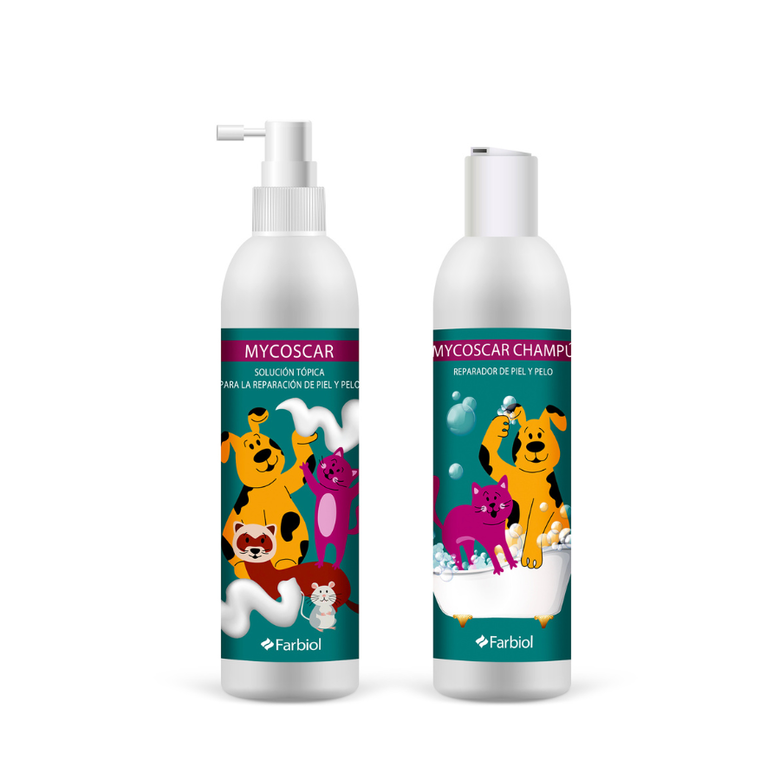 Farbiol Mycoscar Reparador d&eacute;rmico micosis para perros, , large Imagen numero 2