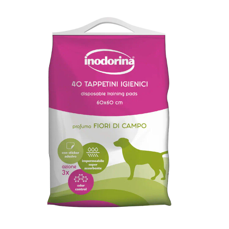 Inodorina Empapadores Flores Silvestres para perros, , large Imagen numero 1