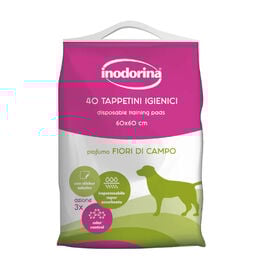 Inodorina Empapadores Flores Silvestres para perros