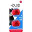 Zeus duo ball pelotas con silbato de juguete rojo para perros, , large indicador imagen numero 1