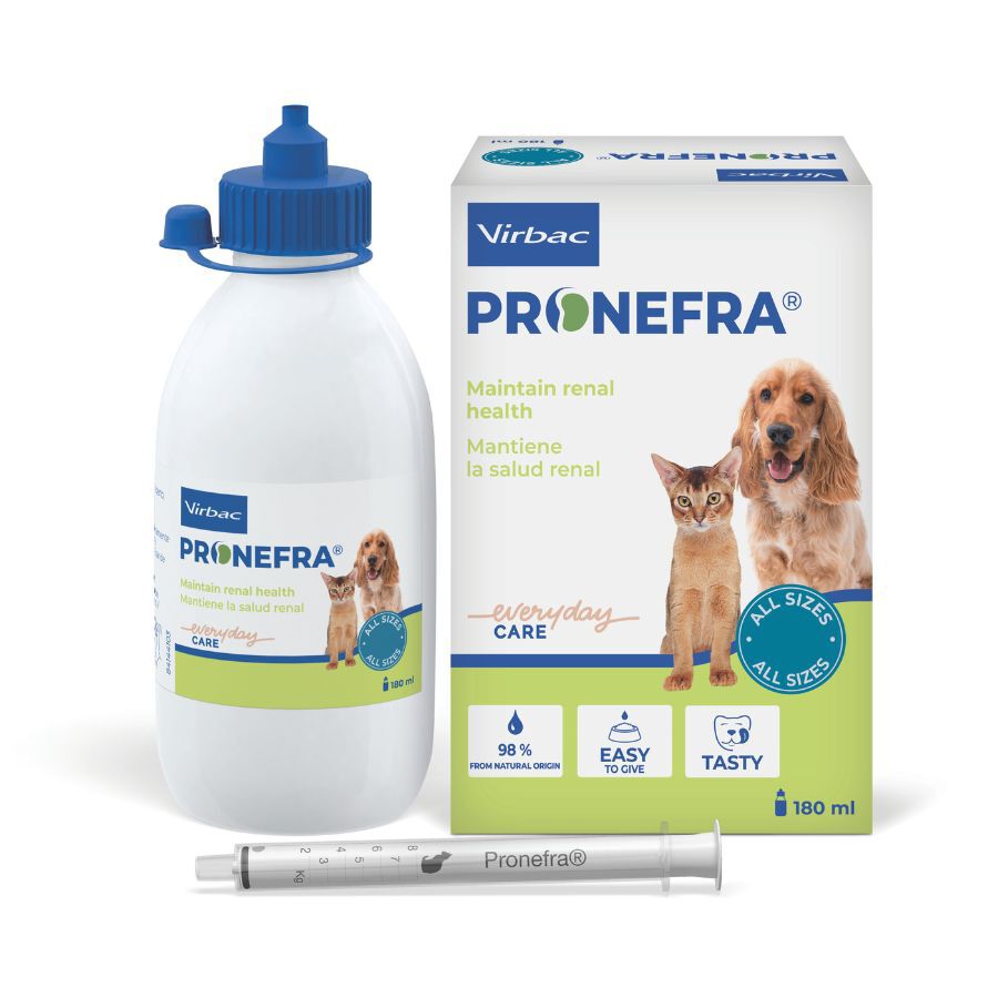 180 ml Virbac Pronefra para perros y gatos, , large Imagen numero 2