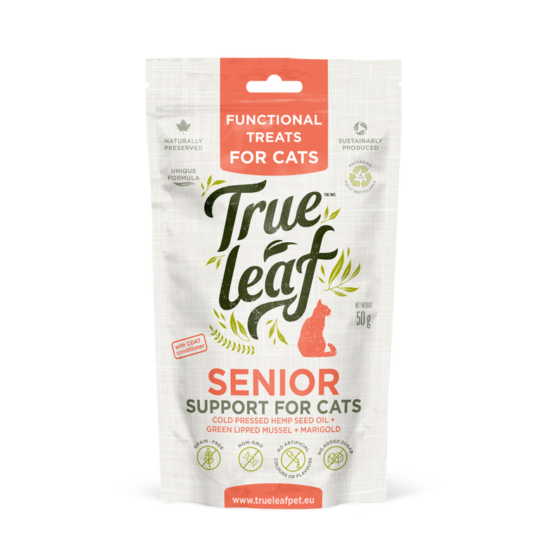 True Leaf Senior gatos sabor Pollo, , large image number null