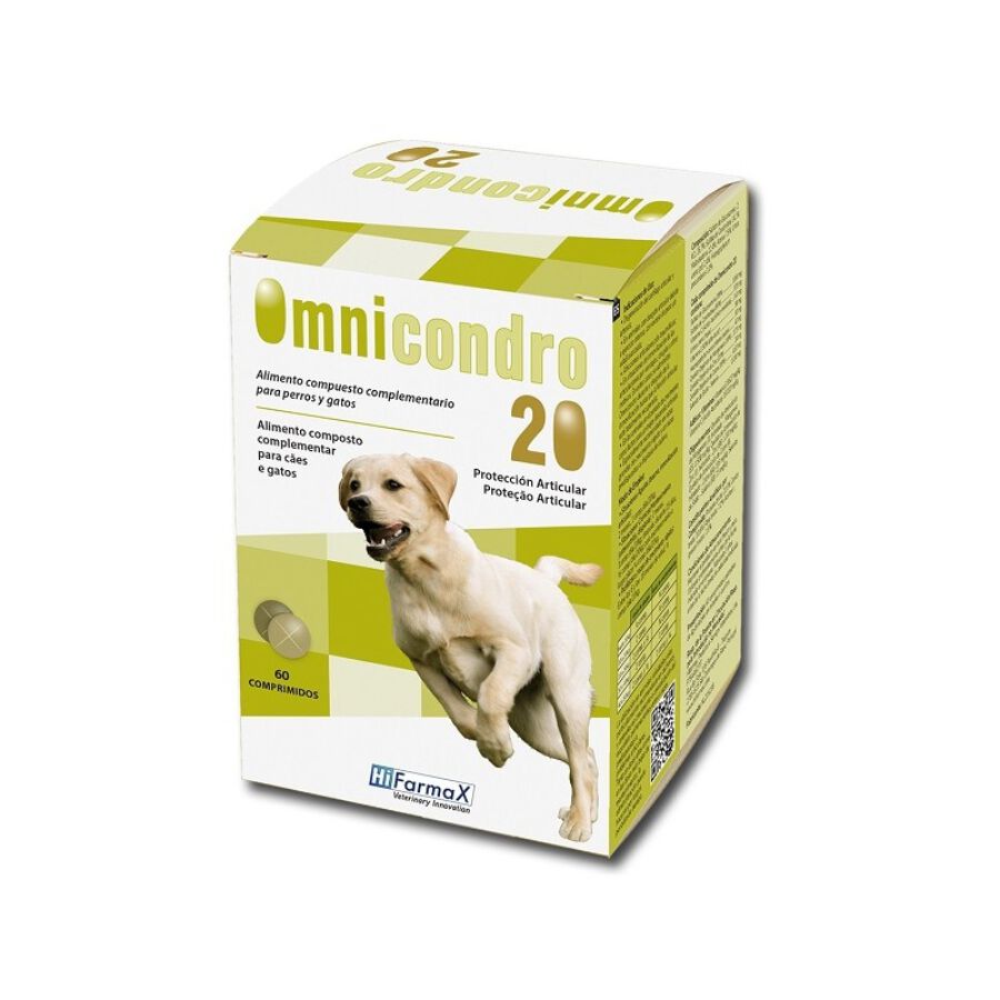 Hifarmax Omnicondro Comprimidos para perros