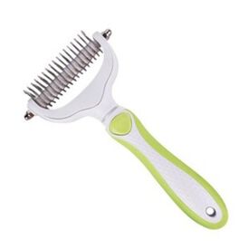 Cepillo para mascotas MyPetCare color Verde