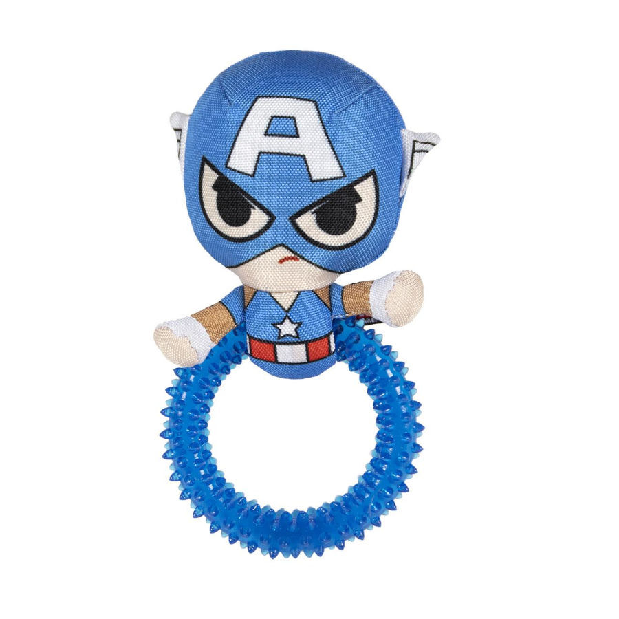Marvel Capit&aacute;n Am&eacute;rica Mordedor para perros, , large Imagen numero 1