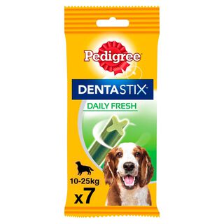 Pedigree Dentastix Fresh Snacks Dentales para Perros Medianos