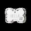 Placa identificativa Diamante Hueso para perros, , large indicador imagen numero 3