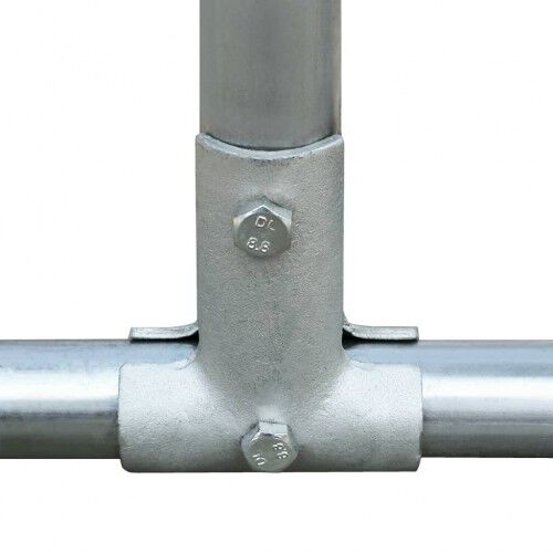 Gallinero de gran tama&ntilde;o para gallinas color Plateado/Gris, , large Imagen numero 7