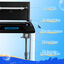Nobleza - 30L Acuarios y Peceras Completas, Peceras de Cristal con Sistema de Filtrado Integrado e Iluminación LED, Acuarios de Iniciación, Negro, , large indicador imagen numero 3