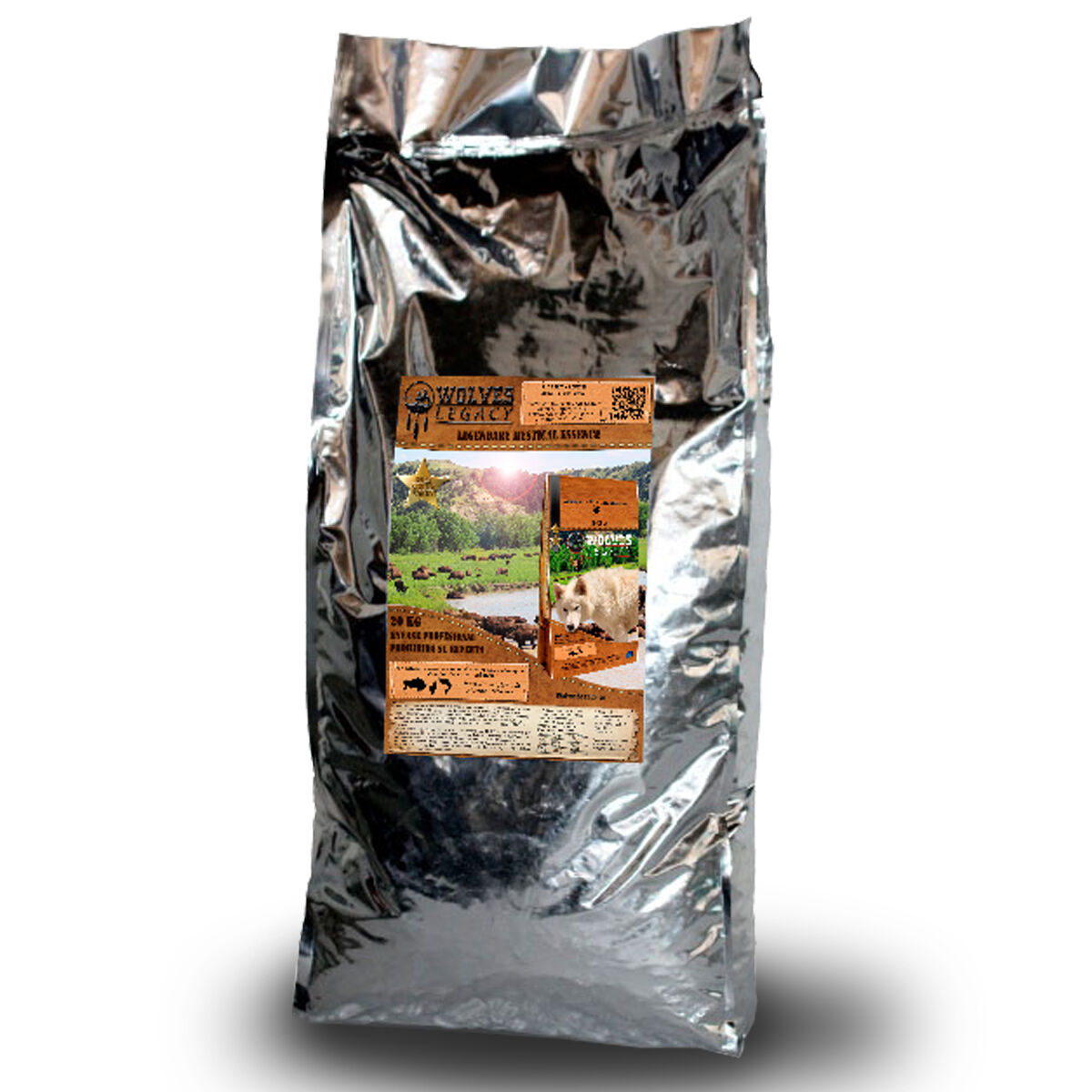 Wolves Legacy Extra Salm&oacute;n Adulto - All Breed x 12 Kg, , large Imagen numero 1