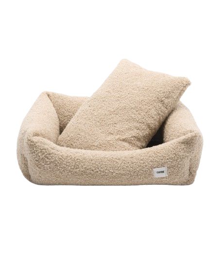 CAFIDE Cama SNOZY borreguito para perro thumbnail