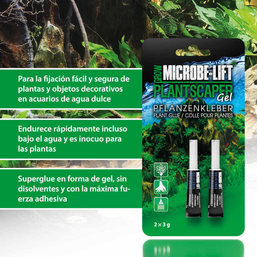 Microbe-Lift Plantscaper Gel Pegamento para acuarios, , large Imagen numero 2