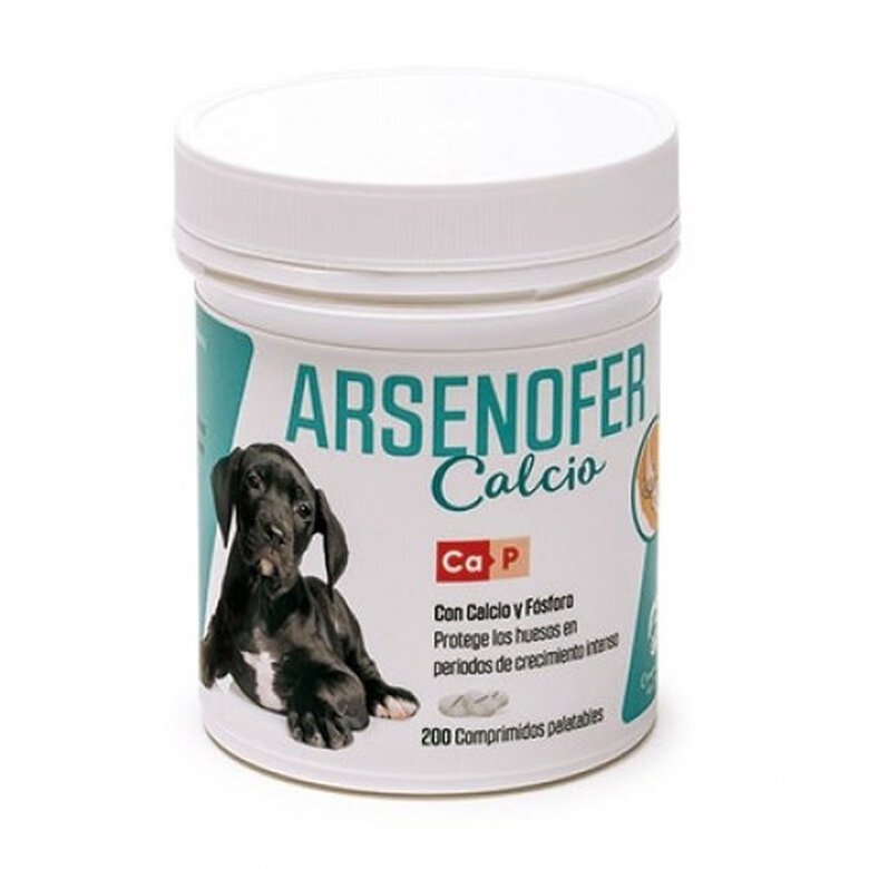 Arsenofer con calcio y fósforo para cachorros, , large image number null