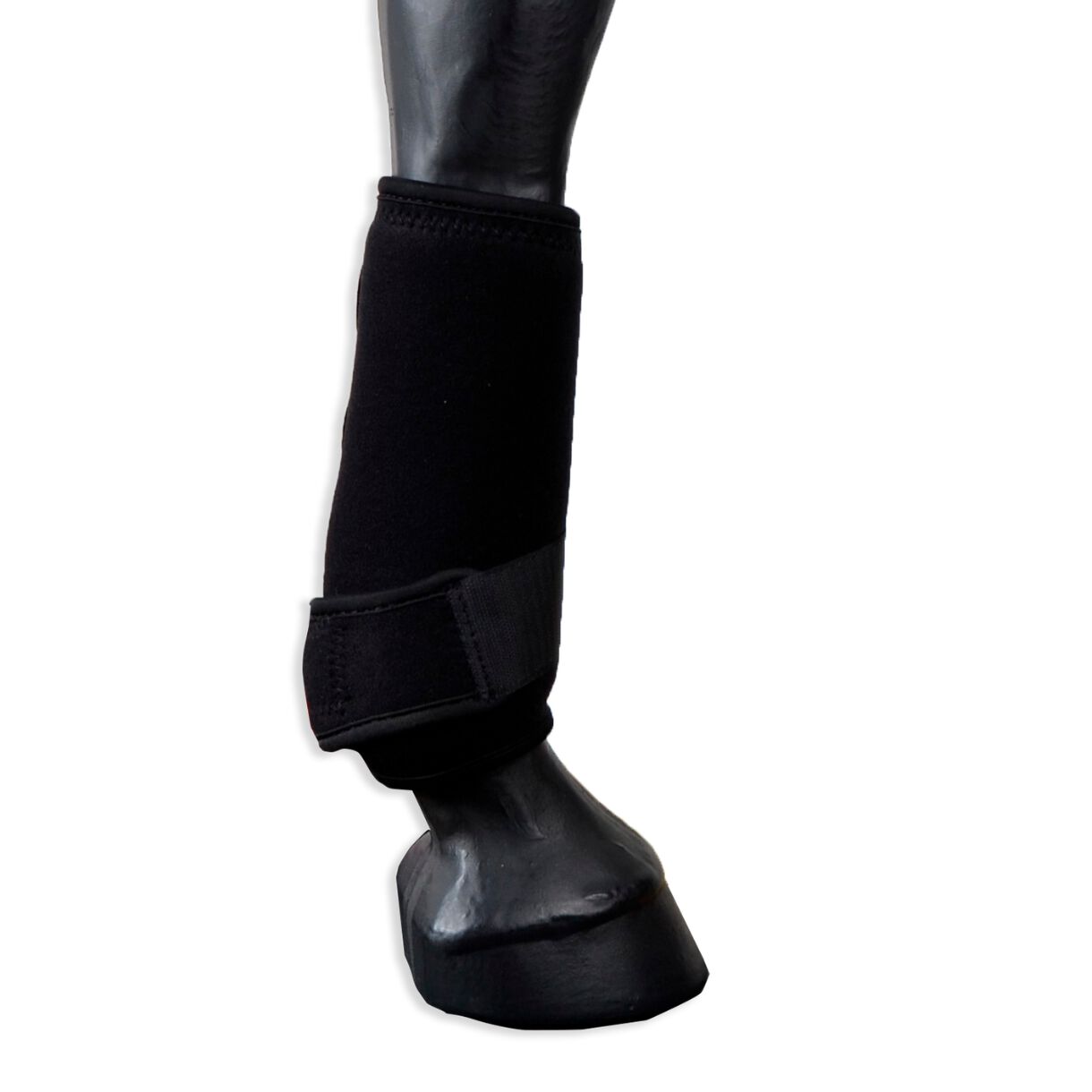 Protector Neopreno & Gel Memory Foam, set de un par  | Color Negro | Equipamiento para el caballo | Guarnicioner&iacute;a Los Nietos | Tradici&oacute;n artesana, , large Imagen numero 3