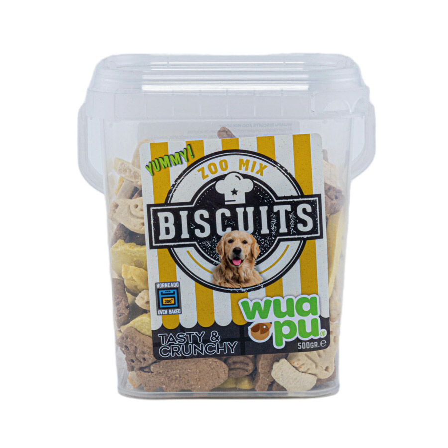 WUAPU BISCUITS ZOO MIX 500GR, , large Imagen numero 1