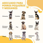 PawHut Parque negro de 6 Paneles con Ancho Ajustable para mascotas, , large image number null