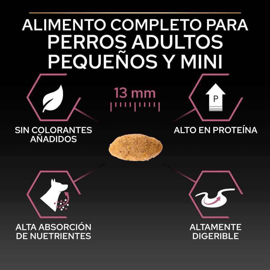 Pro Plan Adult Small y Mini Salmón Sensitive Skin pienso para perros thumbnail
