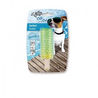 Helado de limón AFP Chill Out para perros color Amarillo