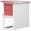Conejera de exterior con puerta para conejos color Rojo, , large indicador imagen numero 5