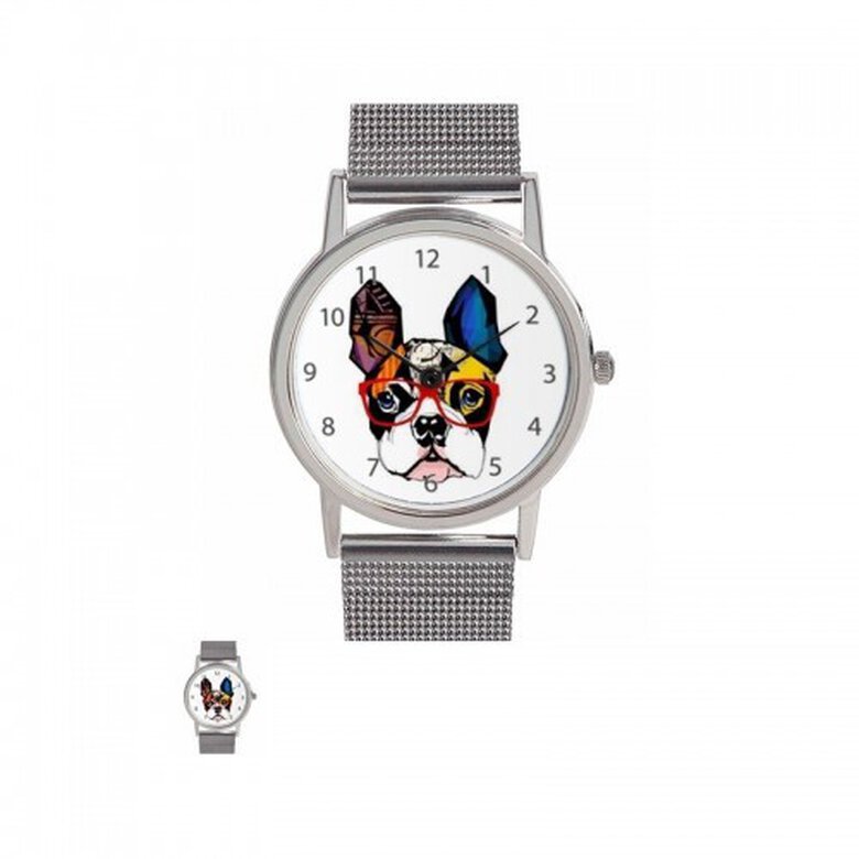 Reloj Frenchie color Gris, , large image number null