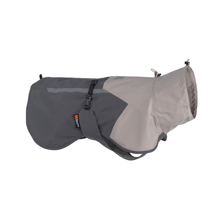 Non-stop Dogwear Chubasquero Impermeable Gris para perros