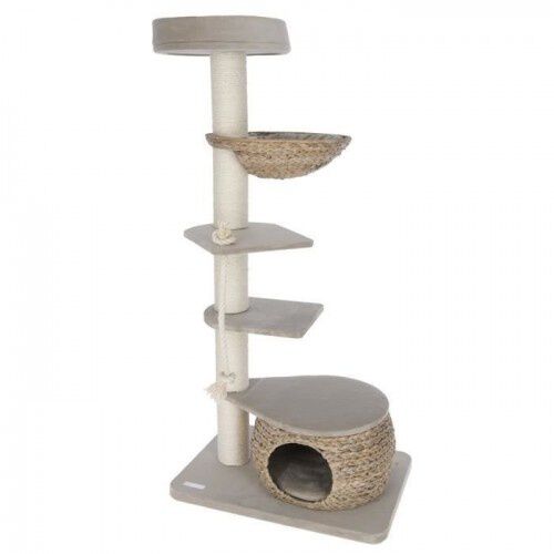 Kerbl Banana Leaf Tower Rascador Beige para gatos, , large Imagen numero 1