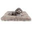 Nobleza Camas para Gatos de Interior, Cama Gato Manta Espesa para Gatos y Perros Pequeños, Esponjoso y Lavable, con Parte Inferior Antideslizante, (70 * 50cm), , large indicador imagen numero 1