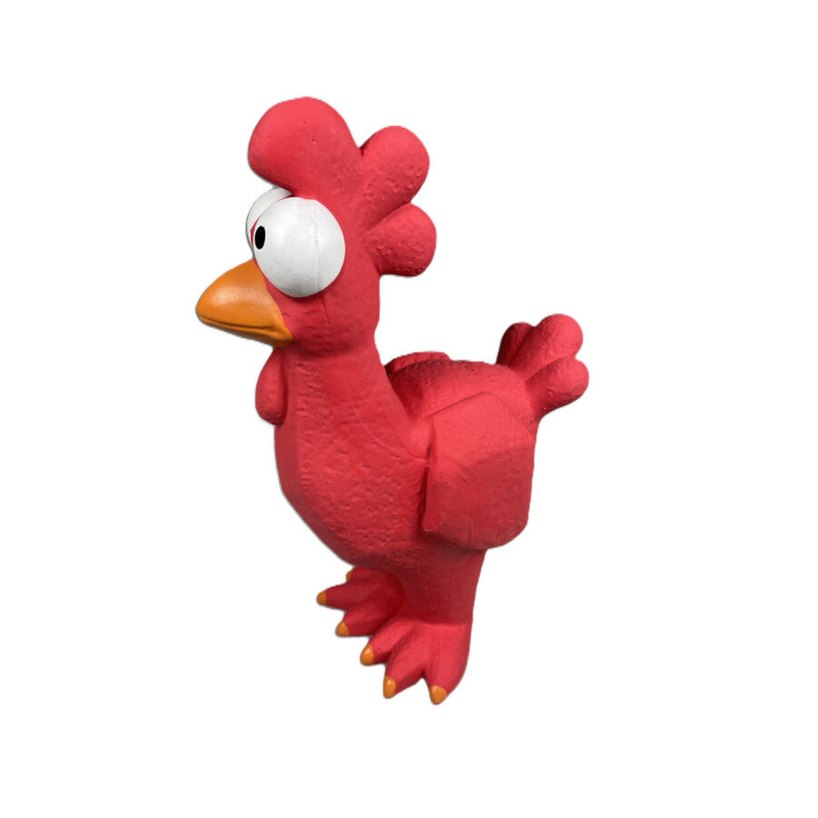 Tootoy! Mordedor con Sonido Gallina para perros, , large Imagen numero 2