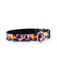 Pamppy funny retro collar de algodón y poliéster multicolor para perros, , large indicador imagen numero 2