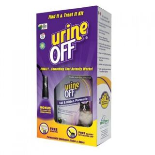 Kit limpiador de orina de gatos Urine Off  quitaolores