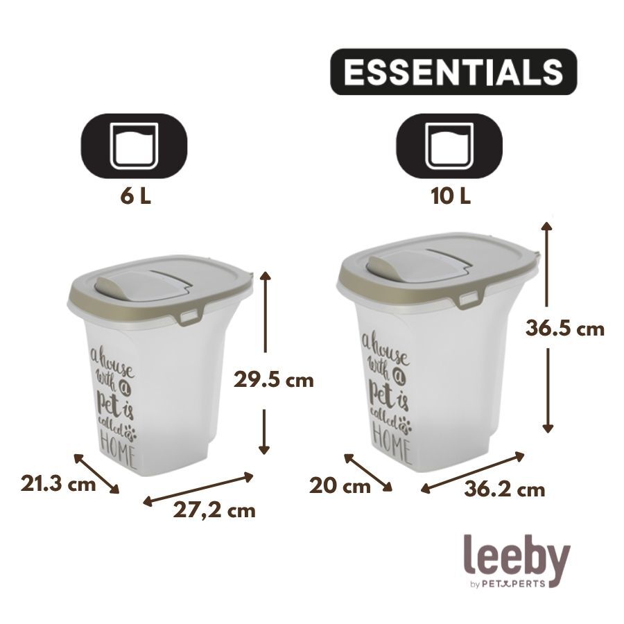 Leeby Contenedor de Comida para perros, , large Imagen numero 4