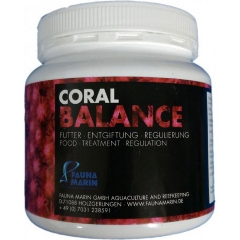 Fauna Marin FM Coral Balance sistema de control de nutrientes para acuarios, , large image number null