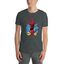 Mascochula camiseta hombre el brujo personalizada con tu mascota gris oscuro, , large indicador imagen numero 3