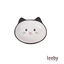 Leeby Comedero de Cer&aacute;mica Blanco y Negro con Orejitas para gatos, , large indicador imagen numero 2