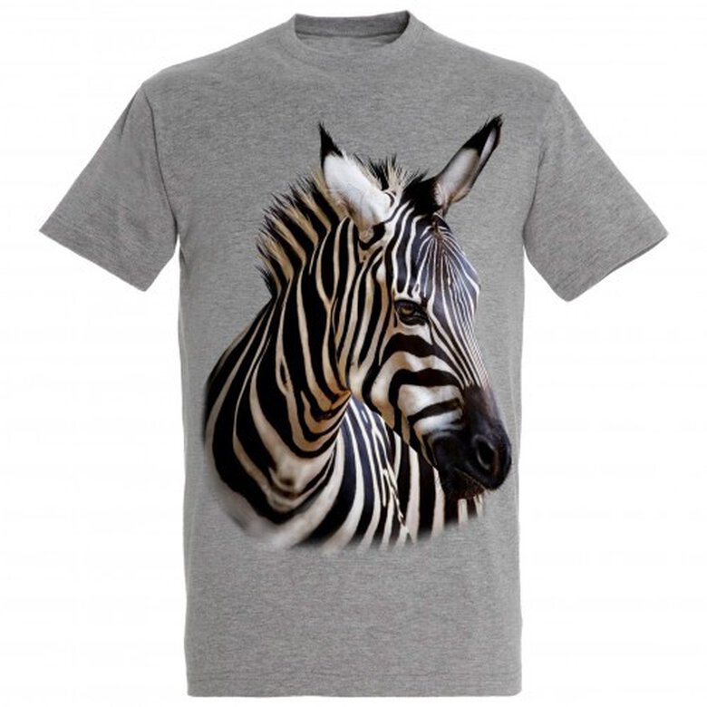 Camiseta Cebra color Gris, , large image number null