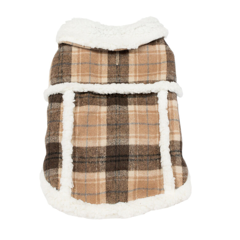 Outech Chaqueta de Cuadros para perros, , large image number null