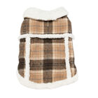 Outech Chaqueta de Cuadros para perros, , large image number null
