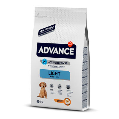 Affinity Advance Mini Light Pollo y Arroz pienso para perros