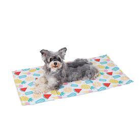 FOFOS | Alfombra Refrescante con Frutas Tropicales - Para Perro