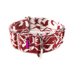 Arppe Jaquard Collar Rojo para perros