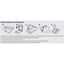 Petsafe arenero de repuesto de cristal azul y blanco para perros, , large indicador imagen numero 5