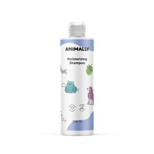 Animally shampoo moisturizing para mascotas