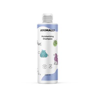 Animally shampoo moisturizing para mascotas
